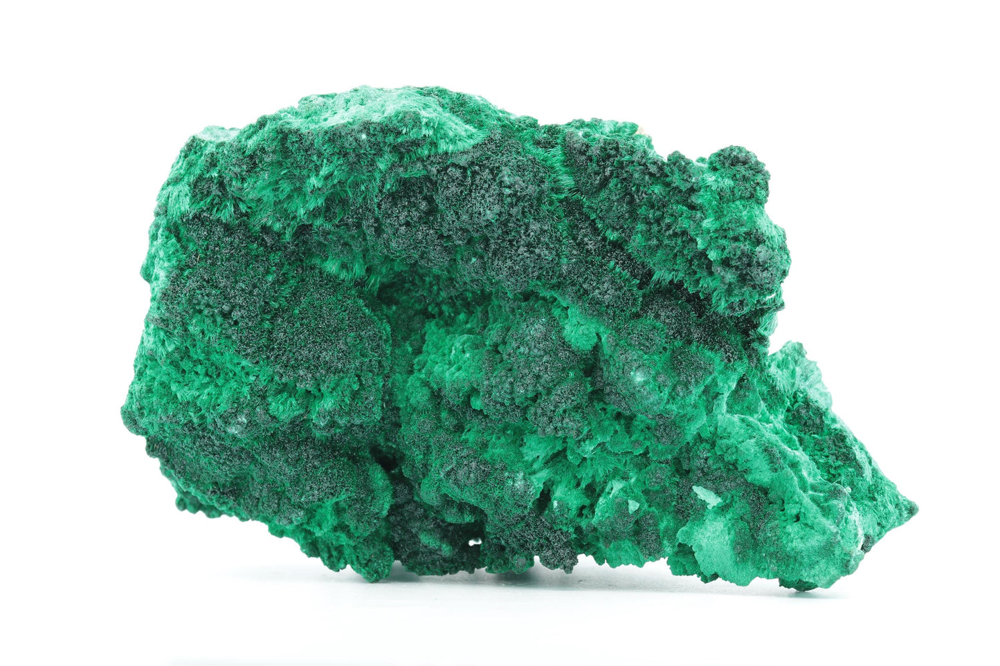 Malachite Fibreuse du Congo – Pièce Naturelle Exceptionnelle de 360g
