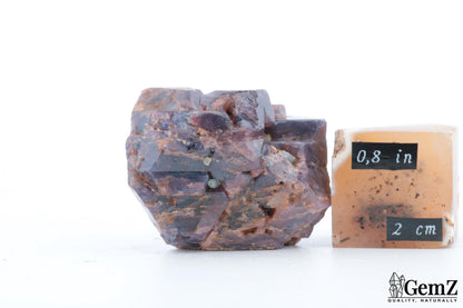 Spinelle violette intense, 40g, Tanzanie