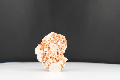 Vanadinite Sur Baryte – Mibladen, Maroc