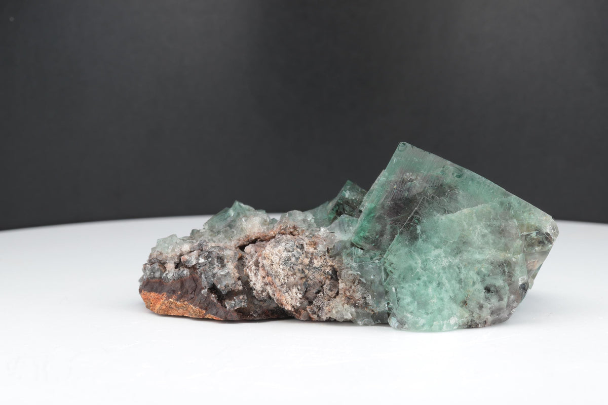 Fluorite verte translucide – Mine Lady Annabella, Angleterre – 85 g