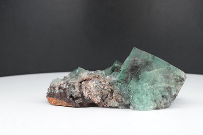 Fluorite verte translucide – Mine Lady Annabella, Angleterre – 85 g
