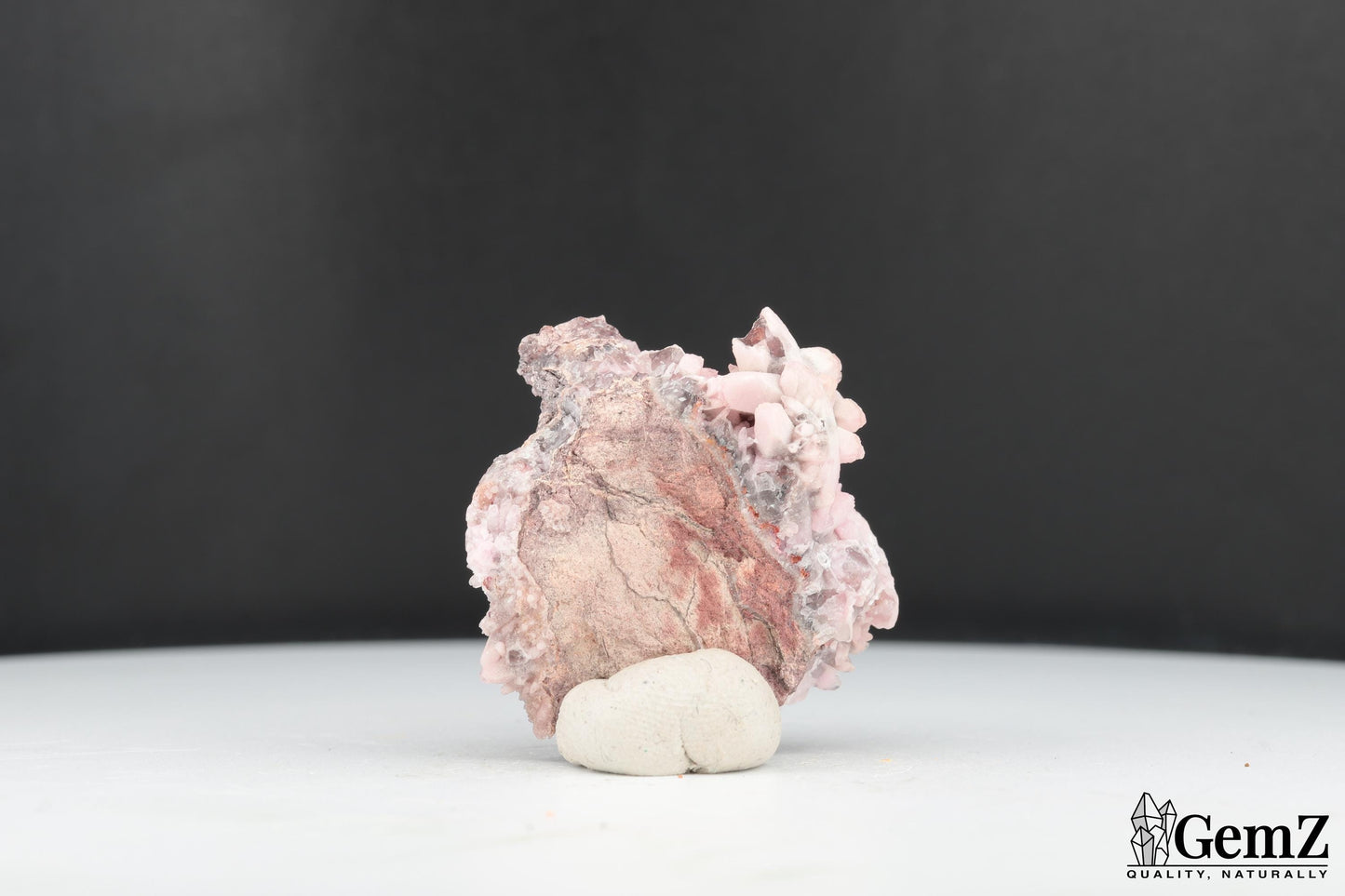 Manganocalcite rose délicate – Erma Reka, Bulgarie, 18g