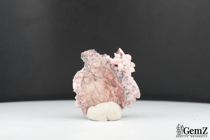 Manganocalcite rose délicate – Erma Reka, Bulgarie, 18g