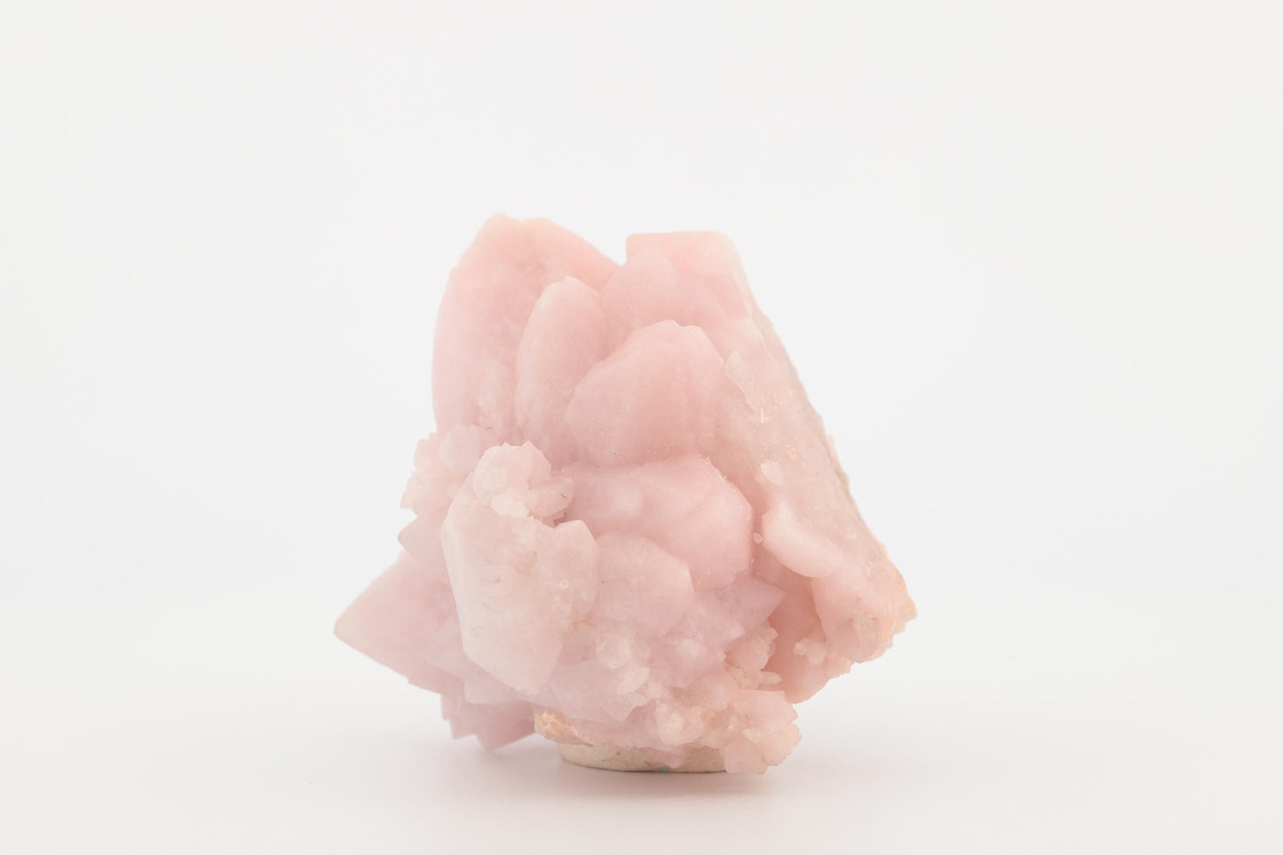 Quartz rose cristallisé du Maroc – Spécimen naturel de 75,5g