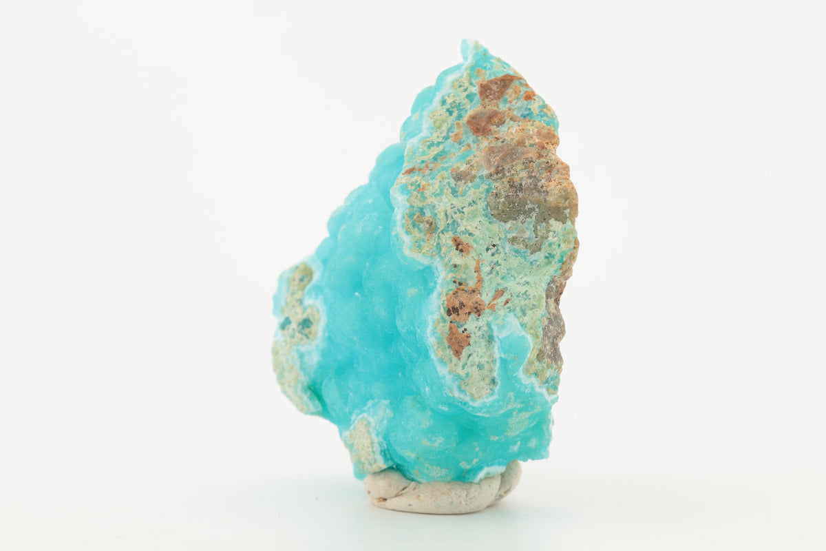 Hémimorphite bleu ciel cristallisée – Congo – 90,1 g