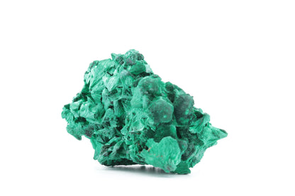 Malachite Fibreuse du Congo – Spécimen Naturel Unique de 125g