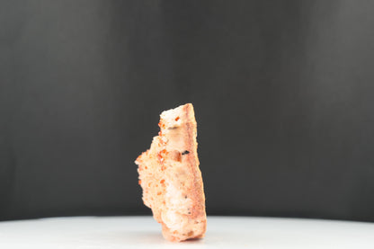 Vanadinite Sur Baryte – Mibladen, Maroc