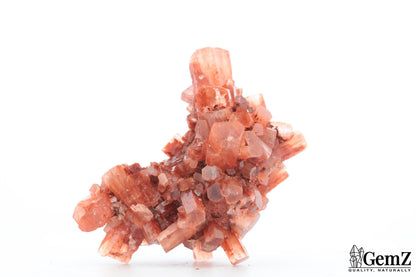Aragonite Rouge du Maroc – 91g de Beauté Cristalline