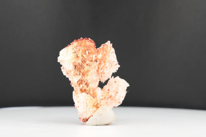 Vanadinite Sur Baryte – Mibladen, Maroc