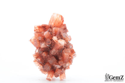 Aragonite Rouge du Maroc – 91g de Beauté Cristalline