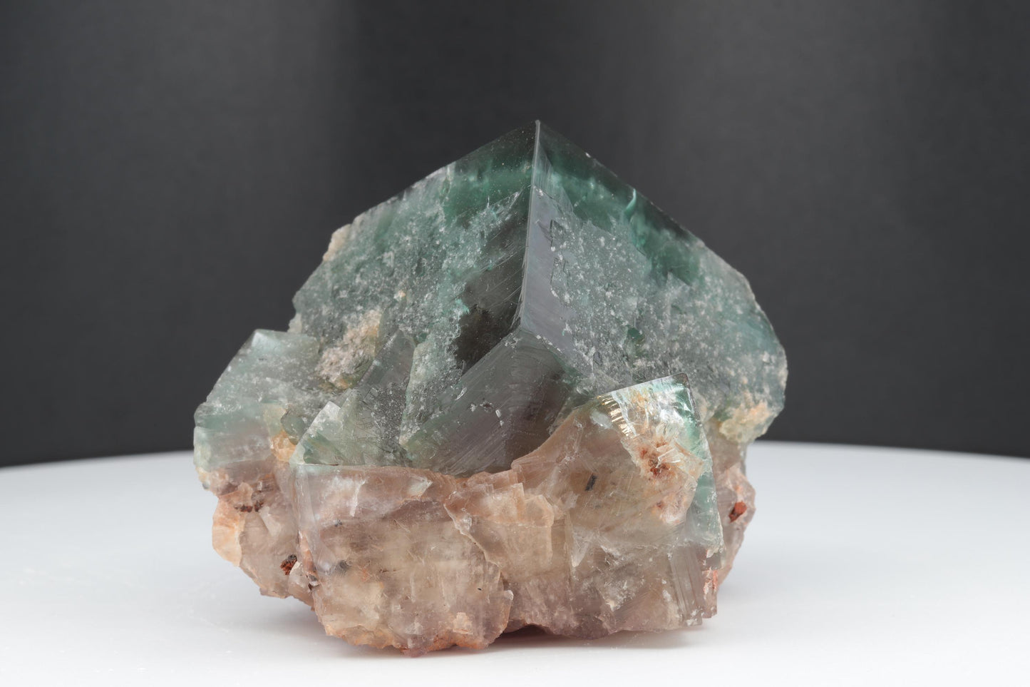 Fluorite Verte et Translucide de la mine Lady Annabella, Angleterre – 170g d’Élégance Naturelle