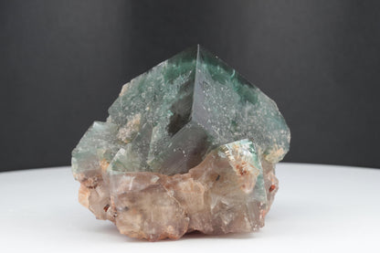 Fluorite Verte et Translucide de la mine Lady Annabella, Angleterre – 170g d’Élégance Naturelle