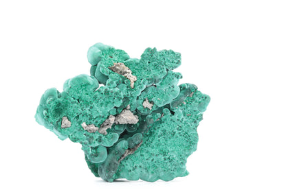 Malachite botryoïdale brute - 97g - Congo - Spécimen unique pour collectionneurs