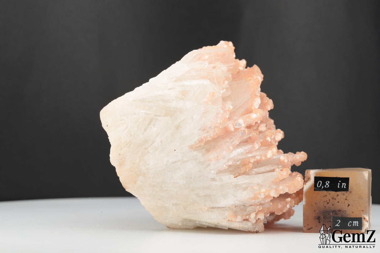 Splendide Cleavelandite de Minas Gerais, Brésil – 194g de Pures Merveilles Minérales