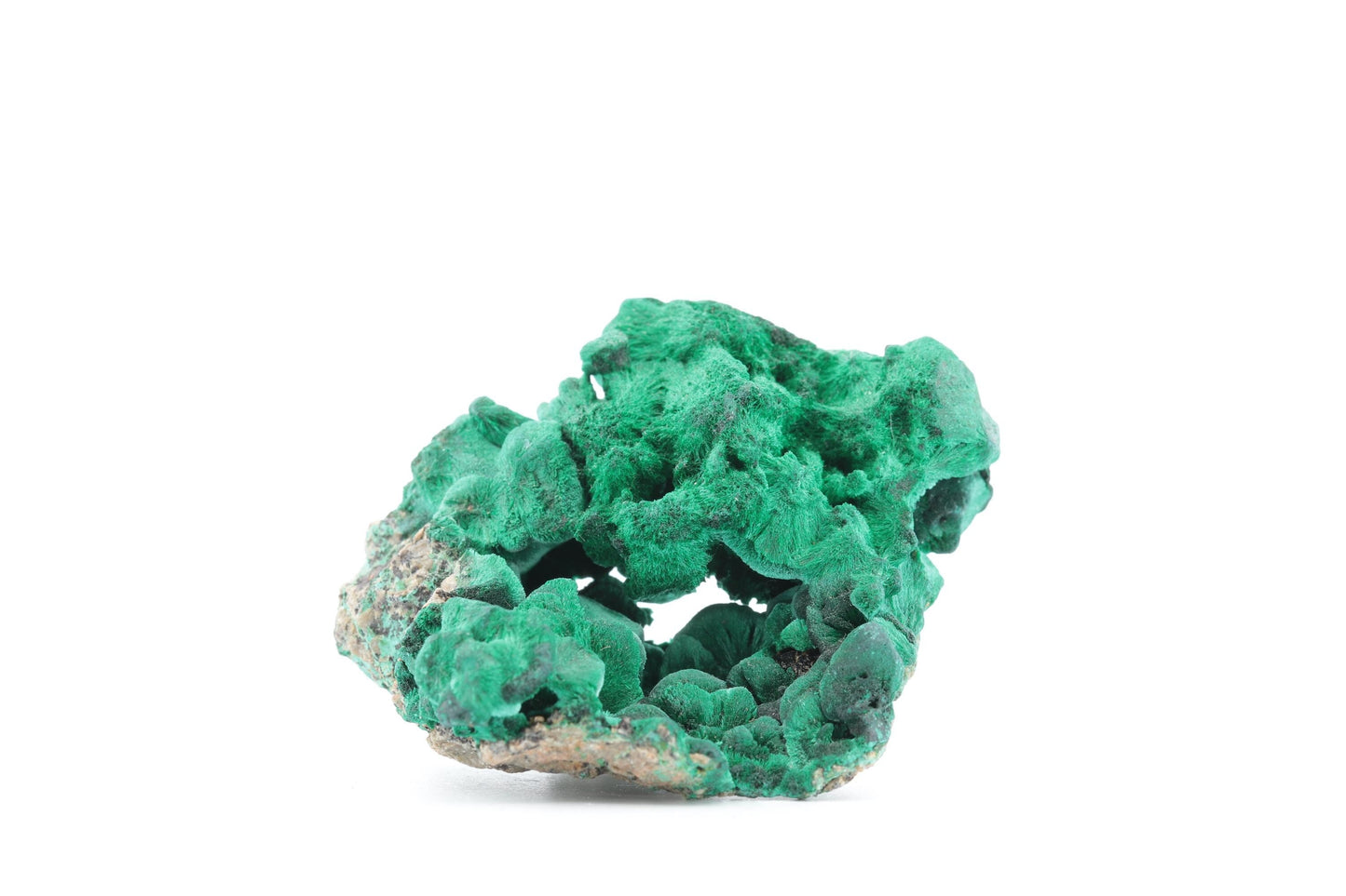 Malachite Fibreuse du Congo – Petite Merveille Naturelle de 75g