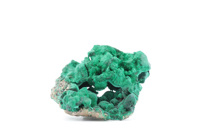 Malachite Fibreuse du Congo – Petite Merveille Naturelle de 75g