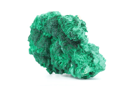 Malachite Fibreuse du Congo – Pièce Naturelle Exceptionnelle de 360g