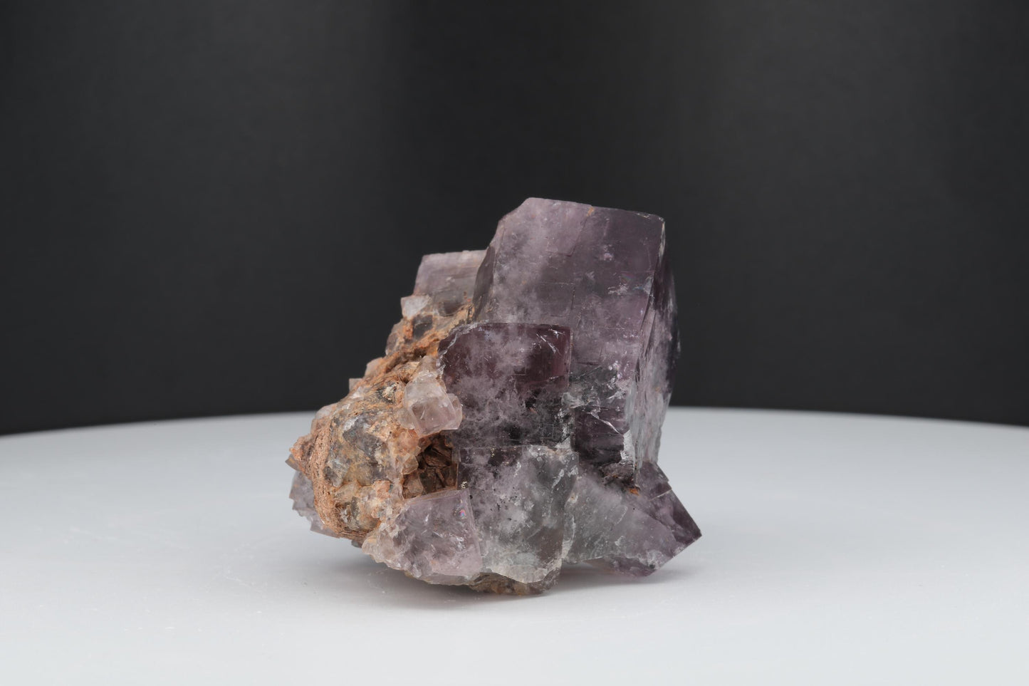 Fluorite Violette Cubique de la mine Lady Annabella, Angleterre – 70g de Pureté Minérale