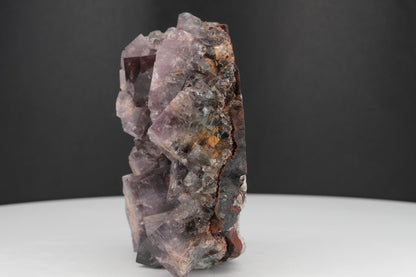 Fluorite violette de la mine Lady Annabella , Angleterre – Cristaux d'exception, 142g