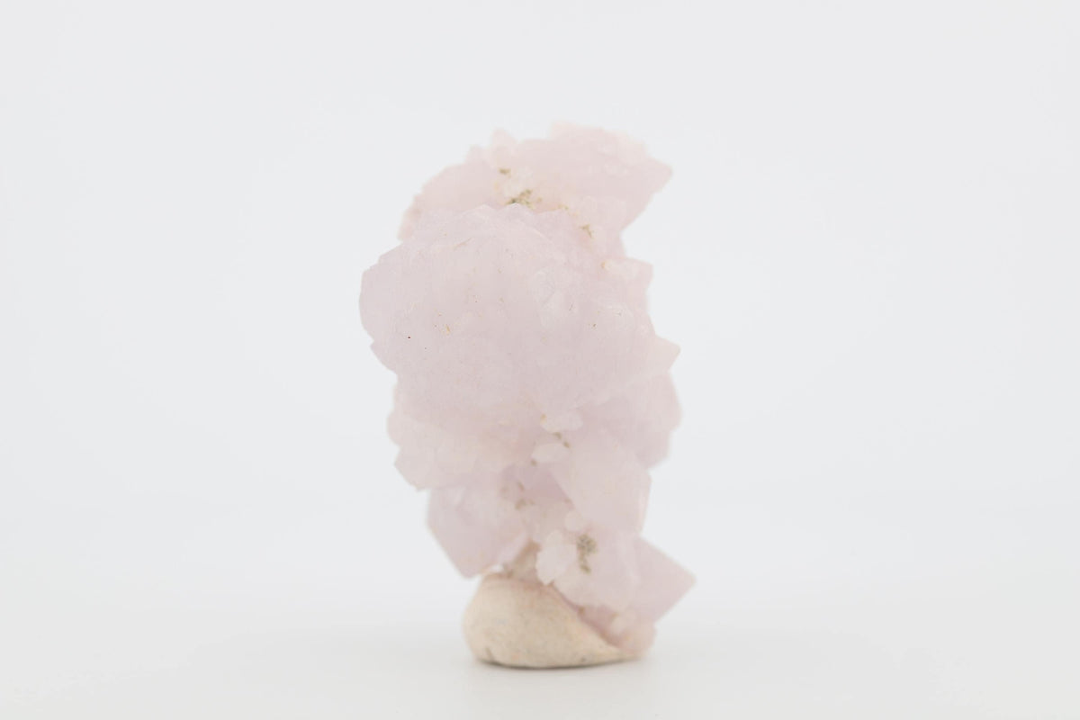 Quartz rose bi-terminé – Tata, Maroc – 53 g