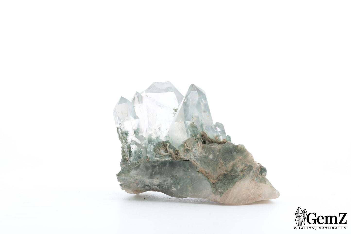 Quartz chloriteux éclatant du Baloutchistan – 46g