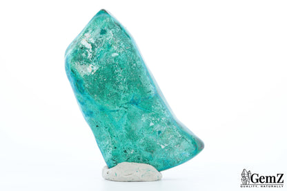Chrysocolle-Malachite Compacte, 105g, Teintes Vives et Profondes