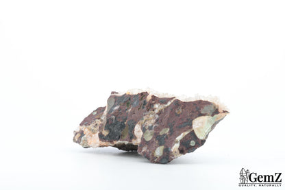 Cavansite bleue éclatante sur matrice cristalline – Origine : Inde