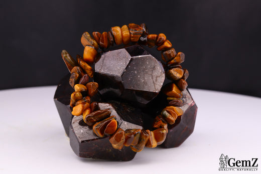 Bracelet Chips Oeil de tigre