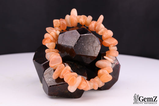 Bracelet Chips Pierre de soleil
