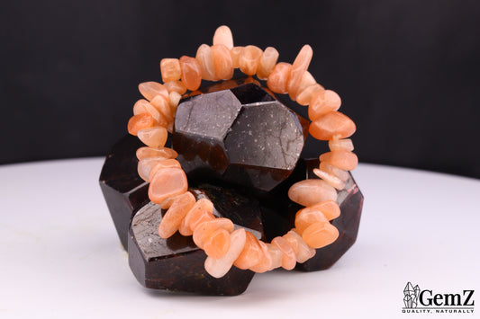 Bracelet Chips Pierre de soleil