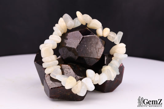 Bracelet Chips Pierre de Lune