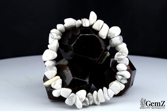Bracelet Chips Howlite