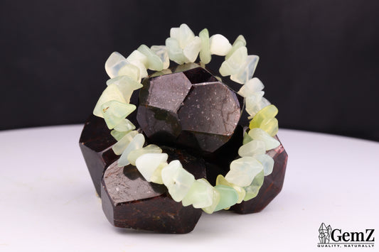 Bracelet Chips Phrénite