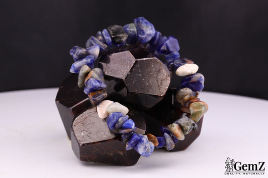 Bracelet Chips Sodalite