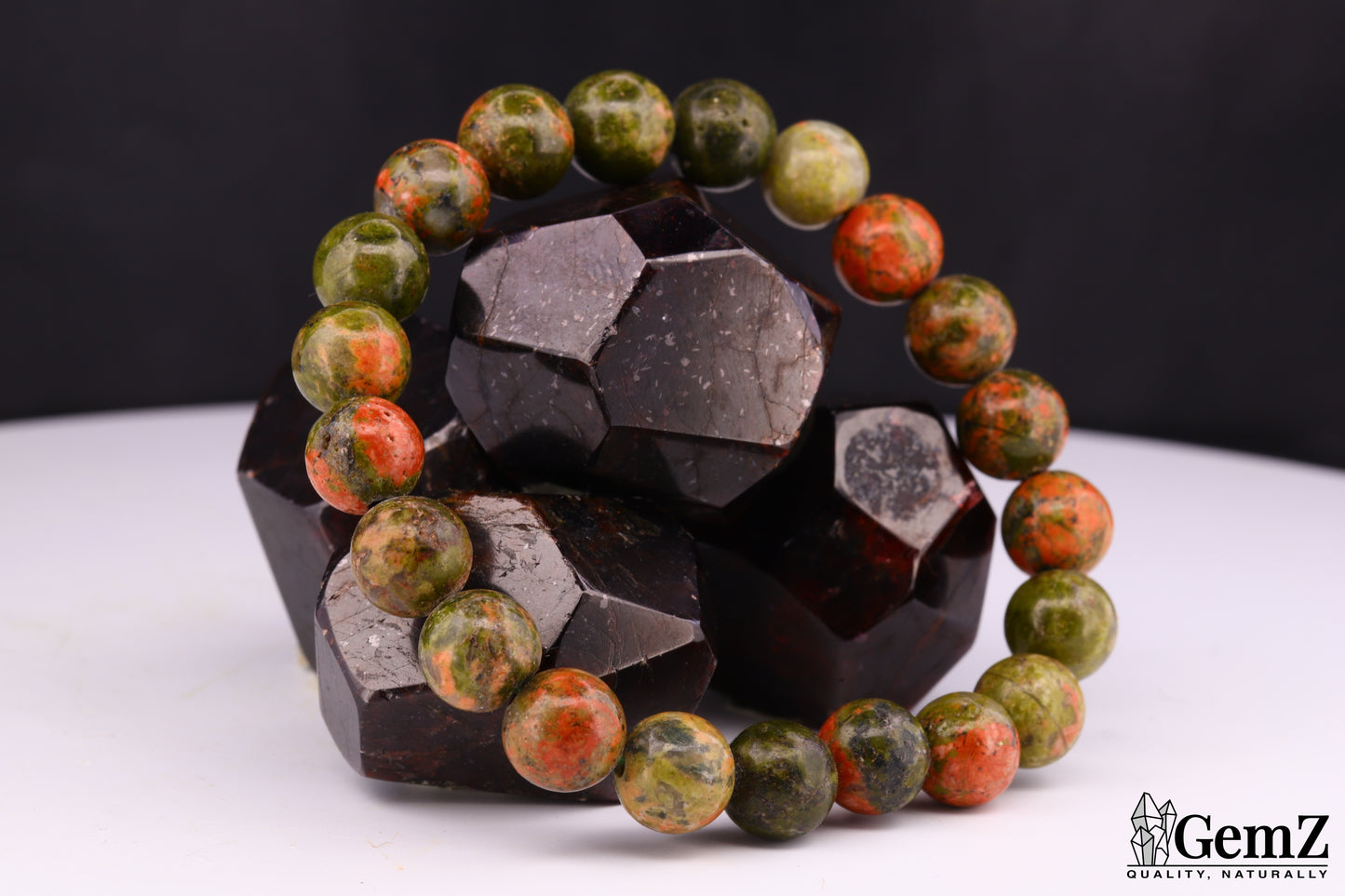 Bracelet Unakite Emotions