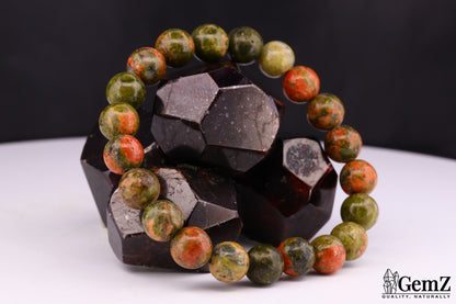 Bracelet Unakite Emotions
