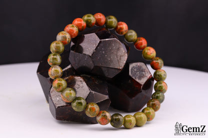 Bracelet Unakite Emotions