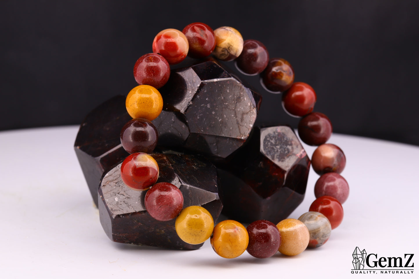 Bracelet Jaspe Mokaïte Décisions