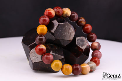 Bracelet Jaspe Mokaïte Décisions