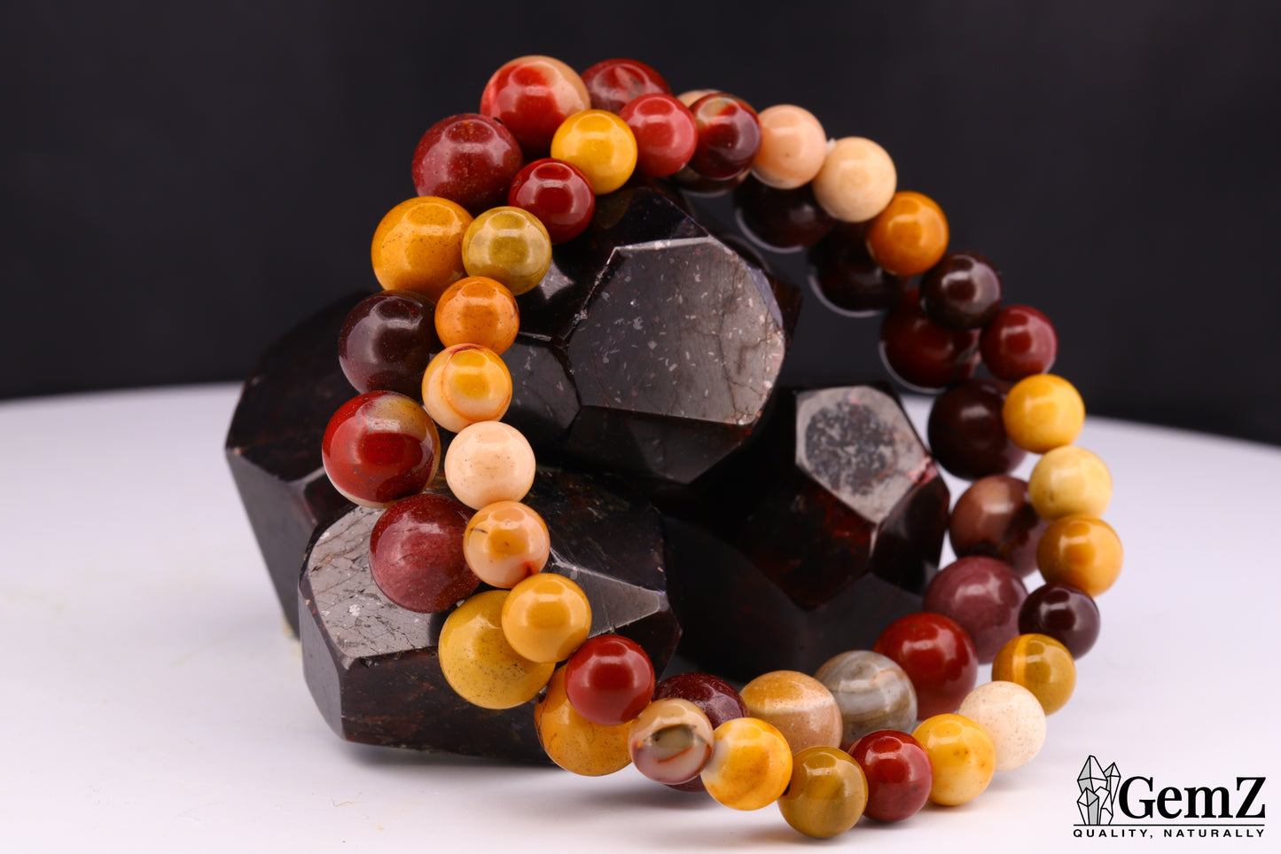 Bracelet Jaspe Mokaïte Décisions