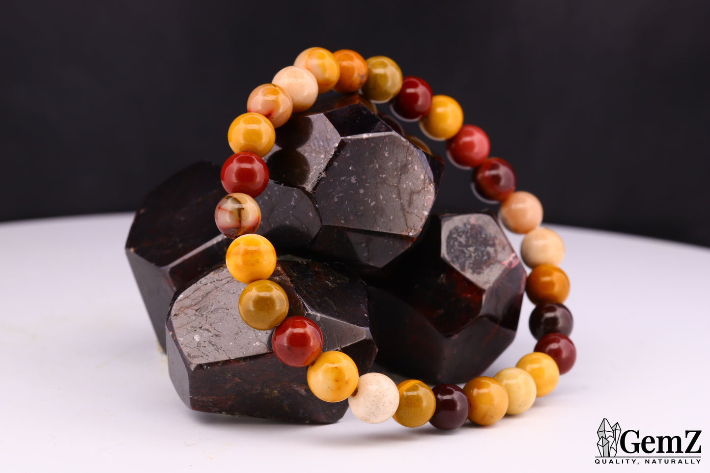 Bracelet Jaspe Mokaïte Décisions