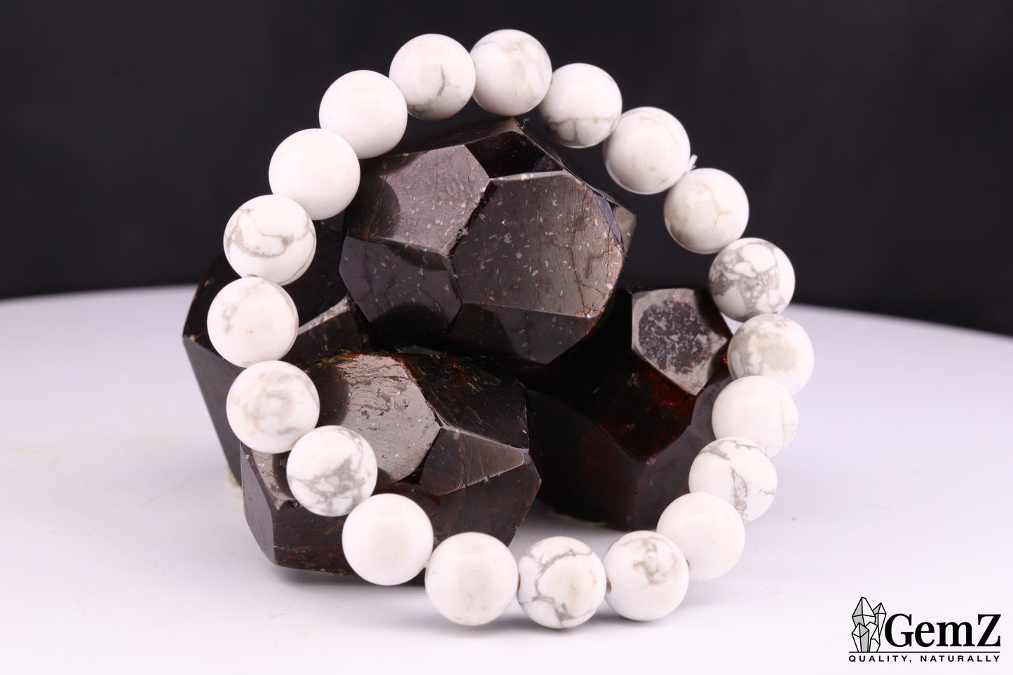 Bracelet Howlite Apaisement