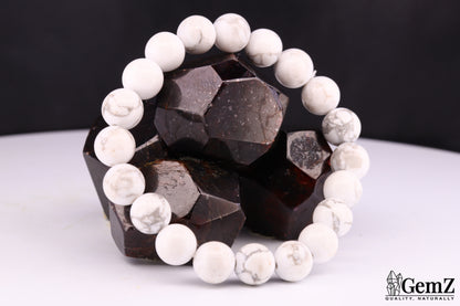 Bracelet Howlite Apaisement