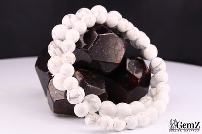 Bracelet Howlite Apaisement