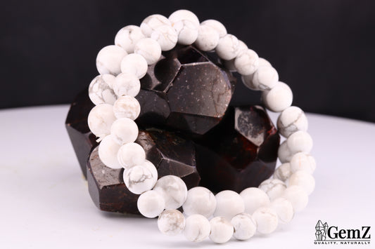 Bracelet Howlite Apaisement