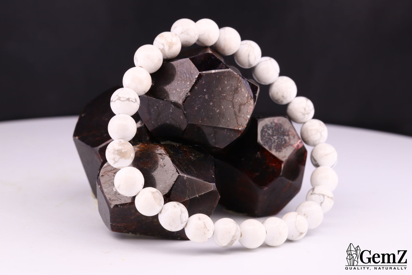 Bracelet Howlite Apaisement