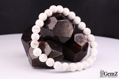 Bracelet Howlite Apaisement