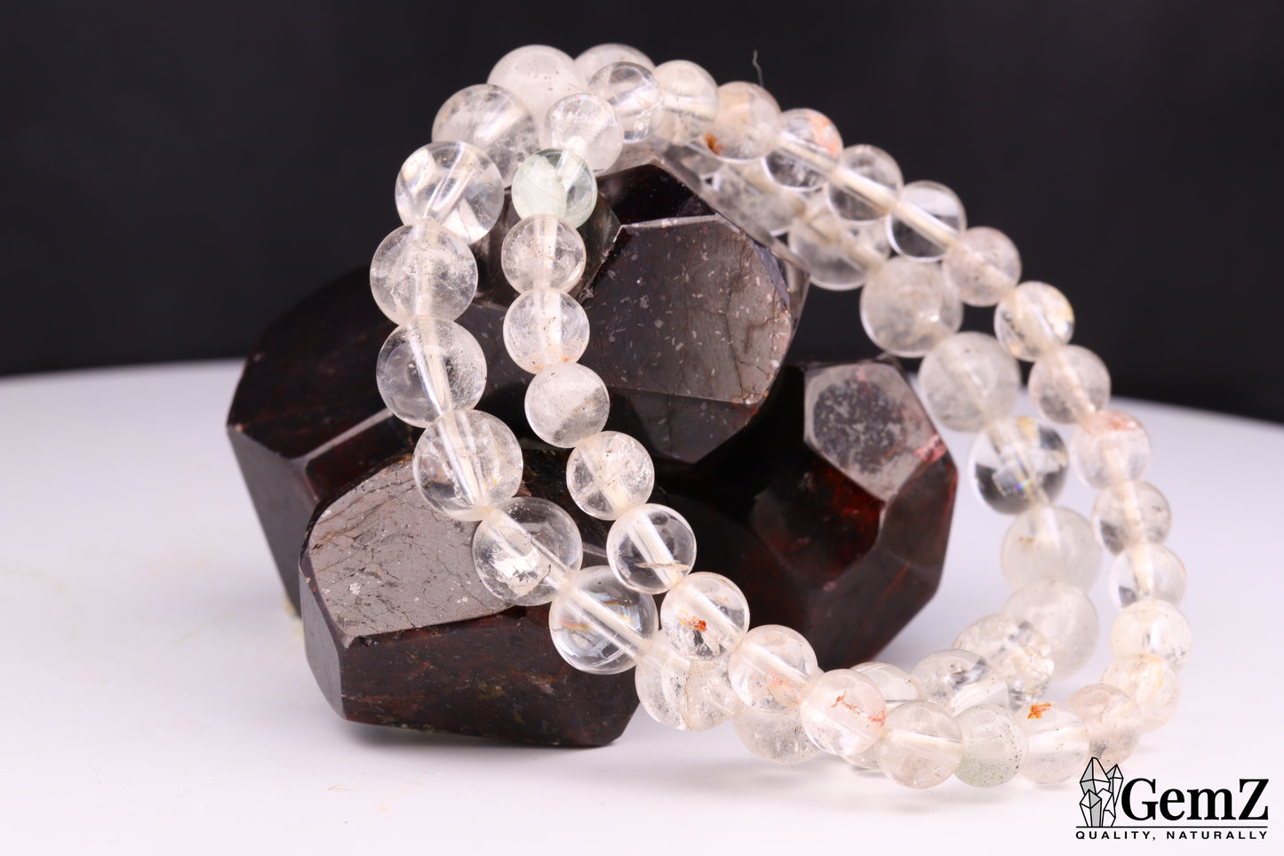 Bracelet Cristal de Roche Clarté