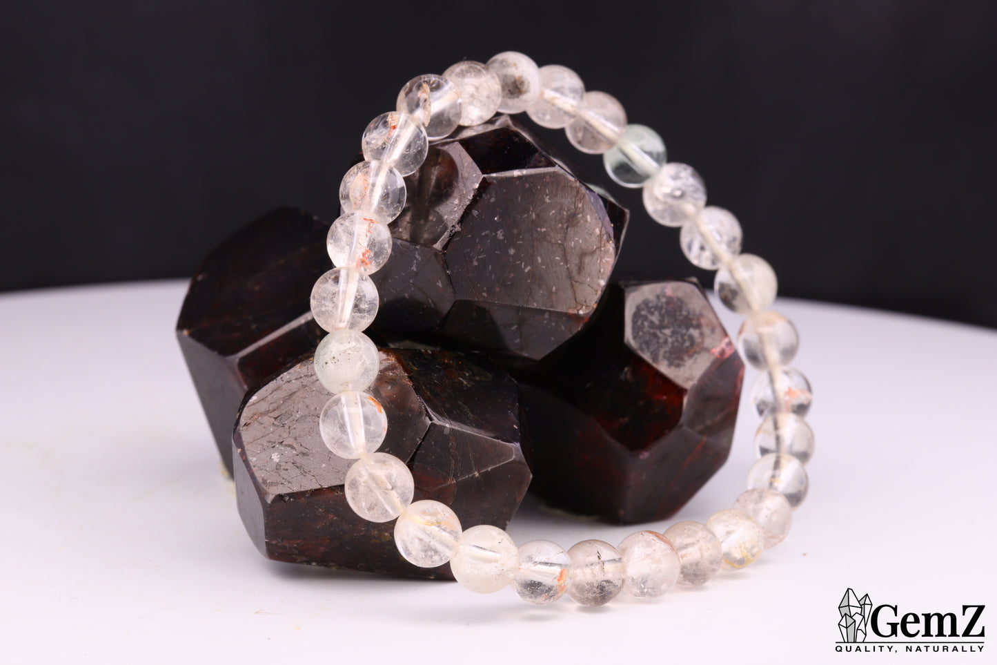 Bracelet Cristal de Roche Clarté