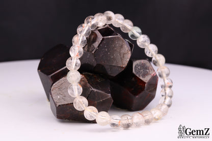 Bracelet Cristal de Roche Clarté